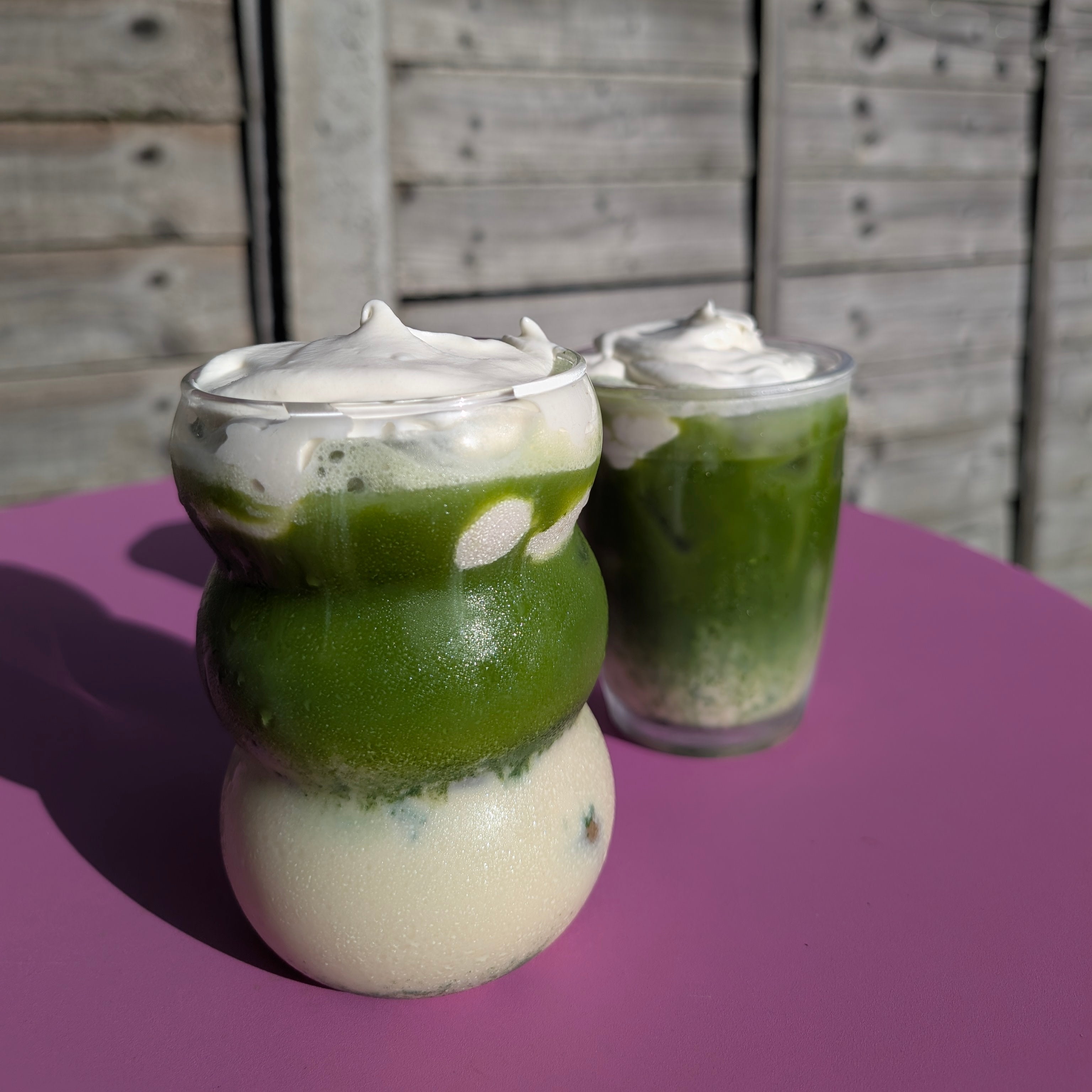 The Perfect Matcha Latte