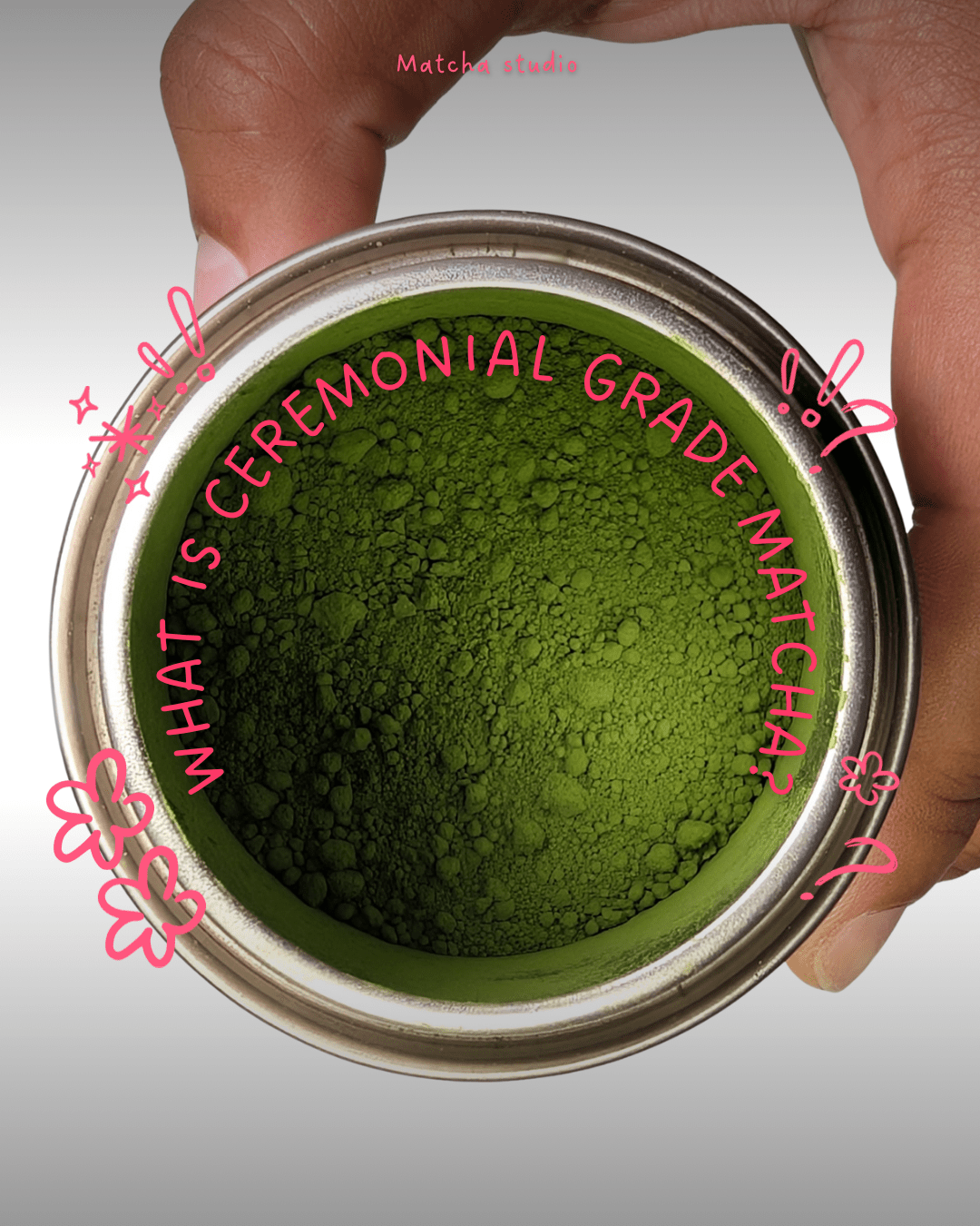 What is Ceremonial grade matcha? - Matcha Studio
