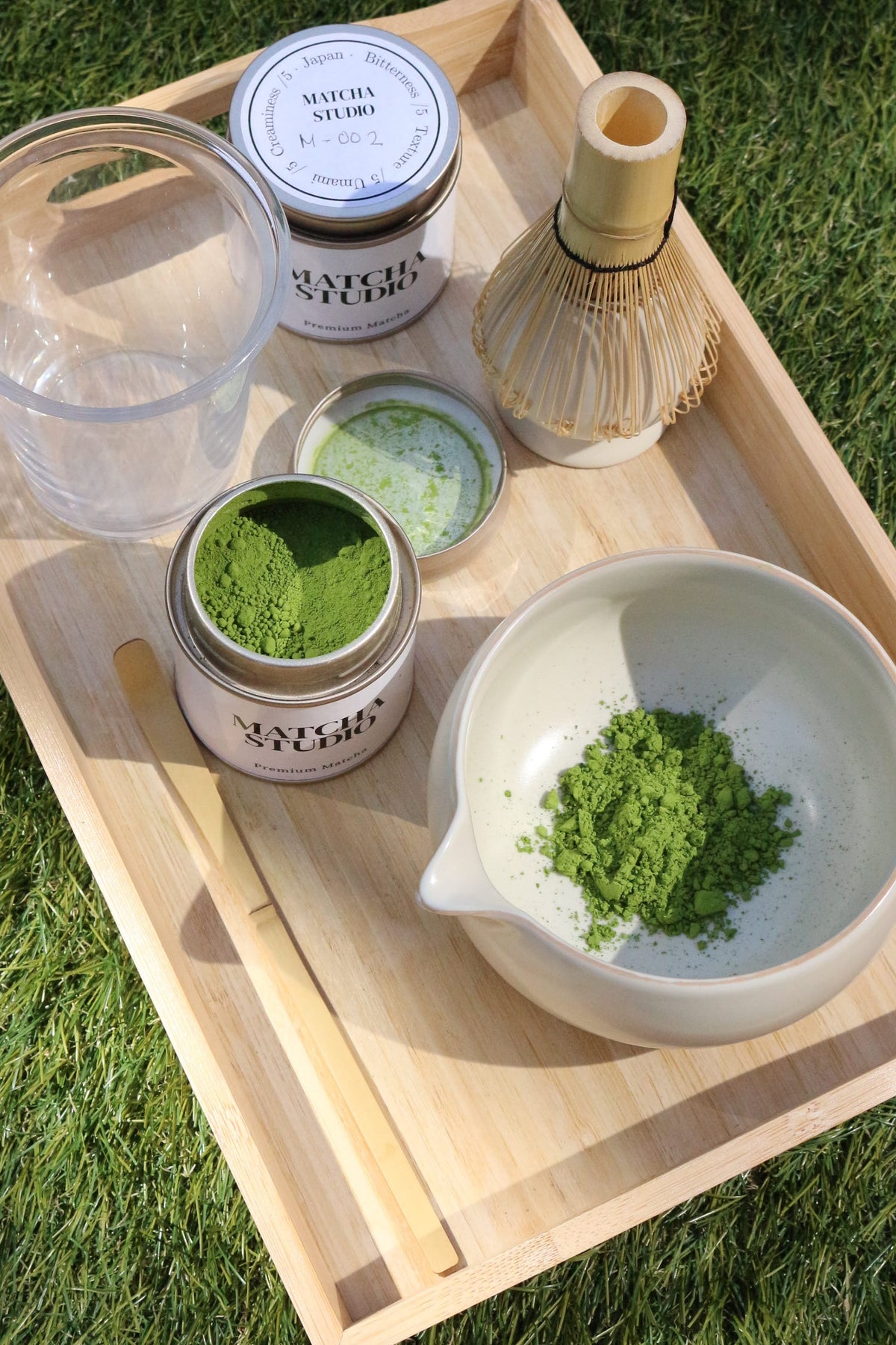 The Matcha studio matcha Tea Set - Matcha Studio