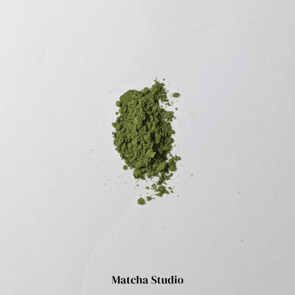 M - 002 - Matcha Studio, pile shot