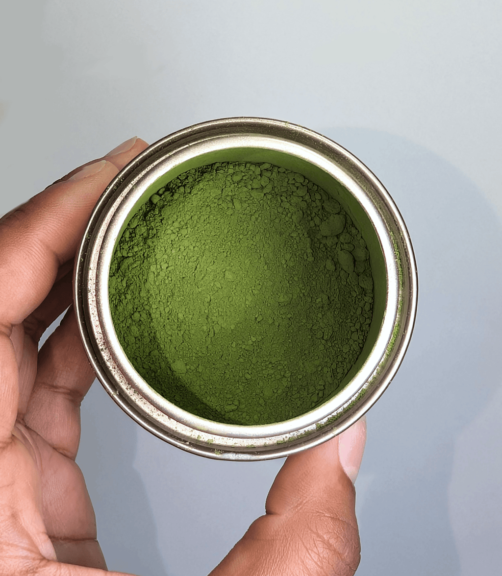 M - 002 - Matcha Studio, Top shot