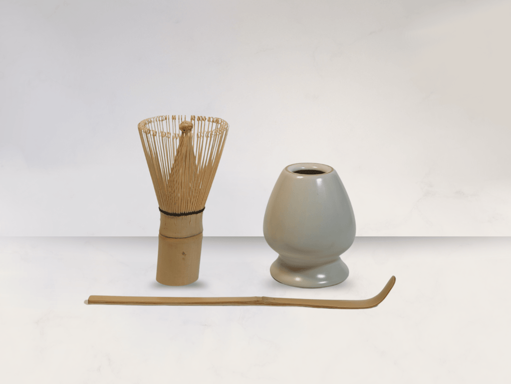 Bamboo Whisk and holder - Matcha Studio