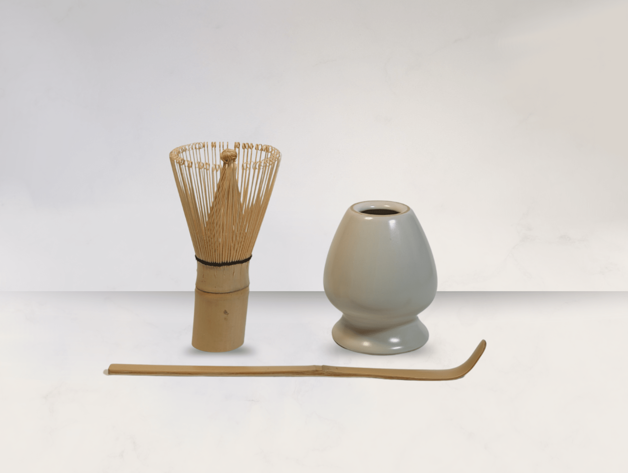 Bamboo Whisk and holder - Matcha Studio