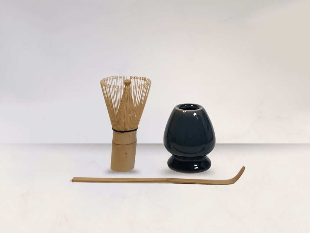 Bamboo Whisk and holder - Matcha Studio