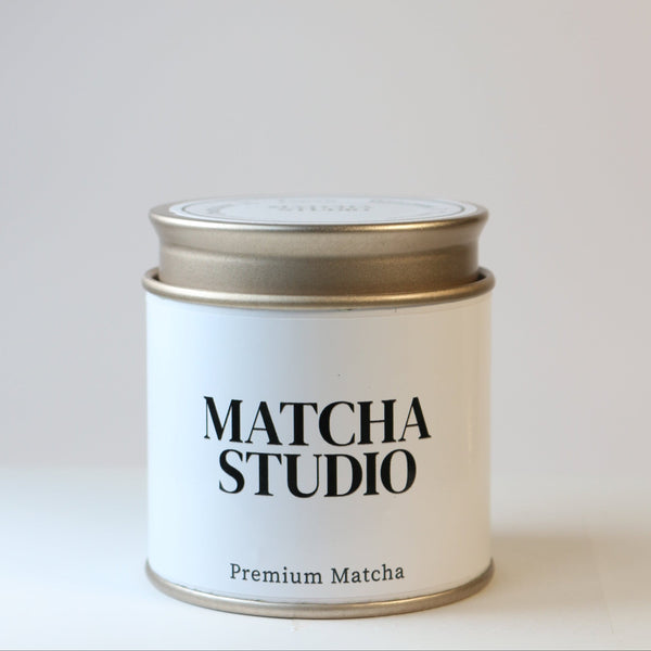 Matcha Tea set and Matcha powder of choice - Matcha Studio