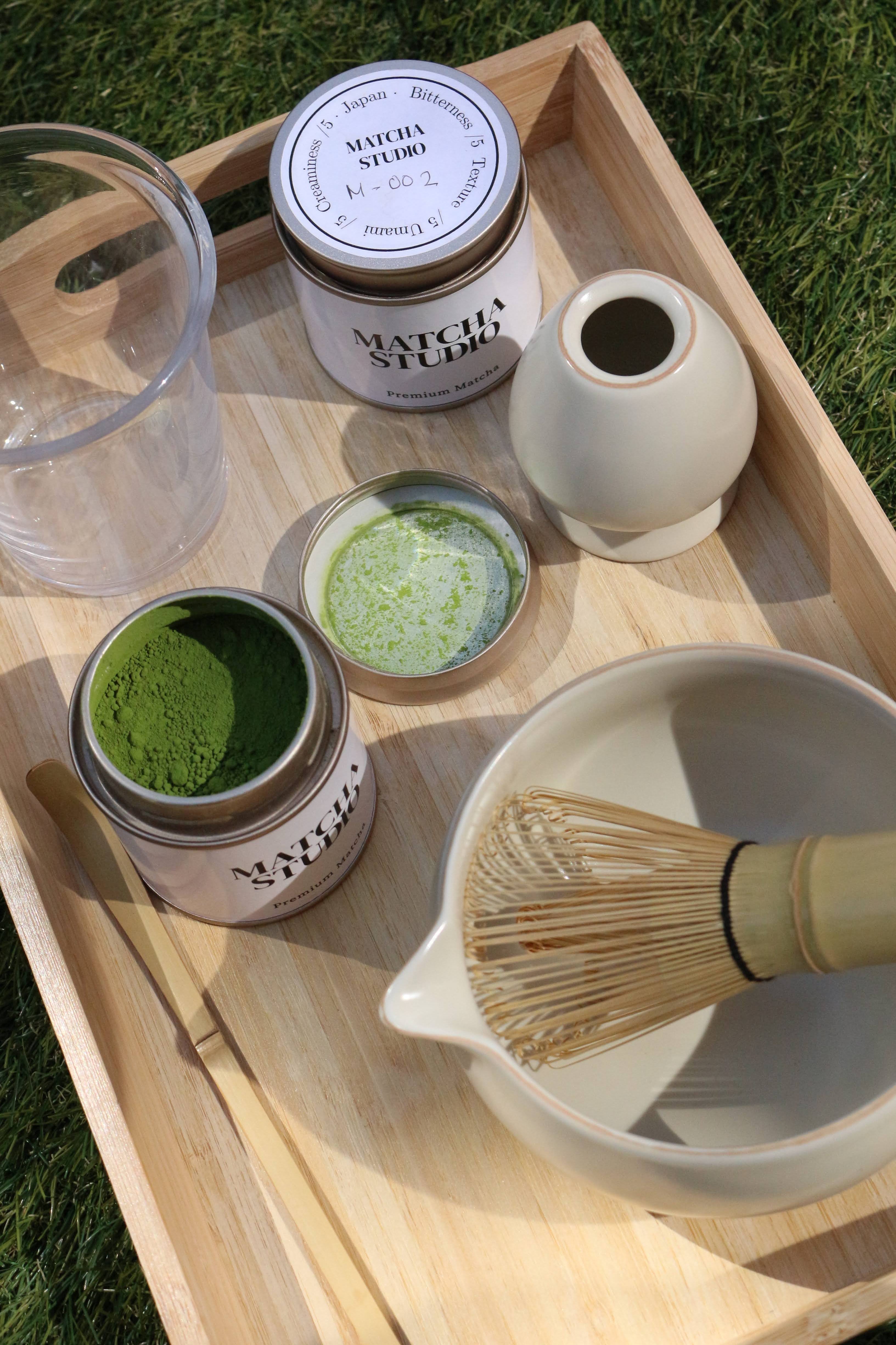 The Matcha Studio full Matcha Kit - Matcha Studio